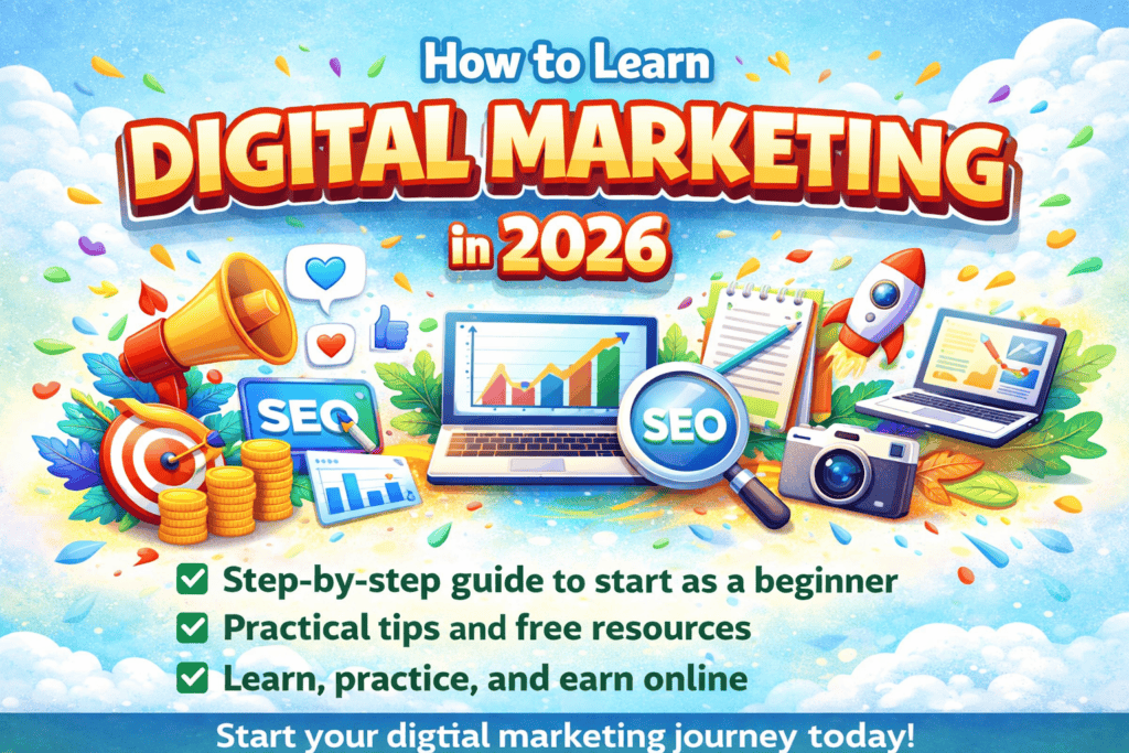 Digital Marketing Kaise Sikhe in 2026