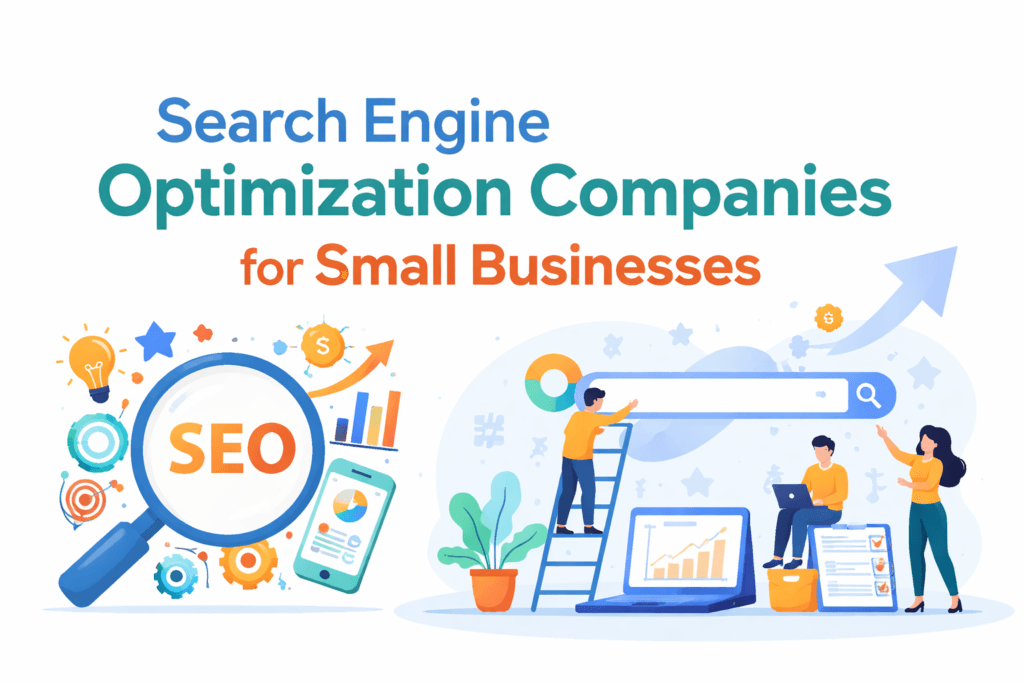 Search Engine Optimization Companies for Small Businesses