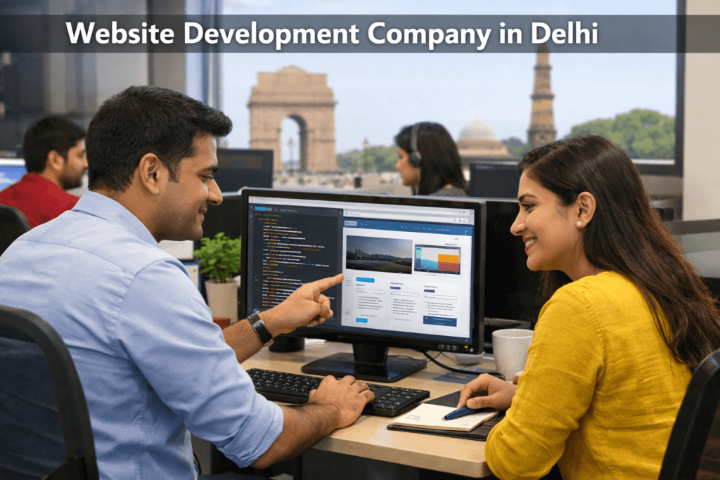Website Development Company in Delhi 