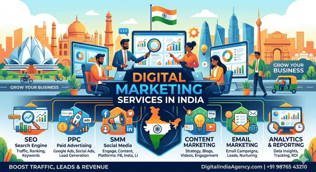 Digital marketing services in India