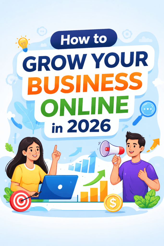 How to Grow Your Business Online in 2026