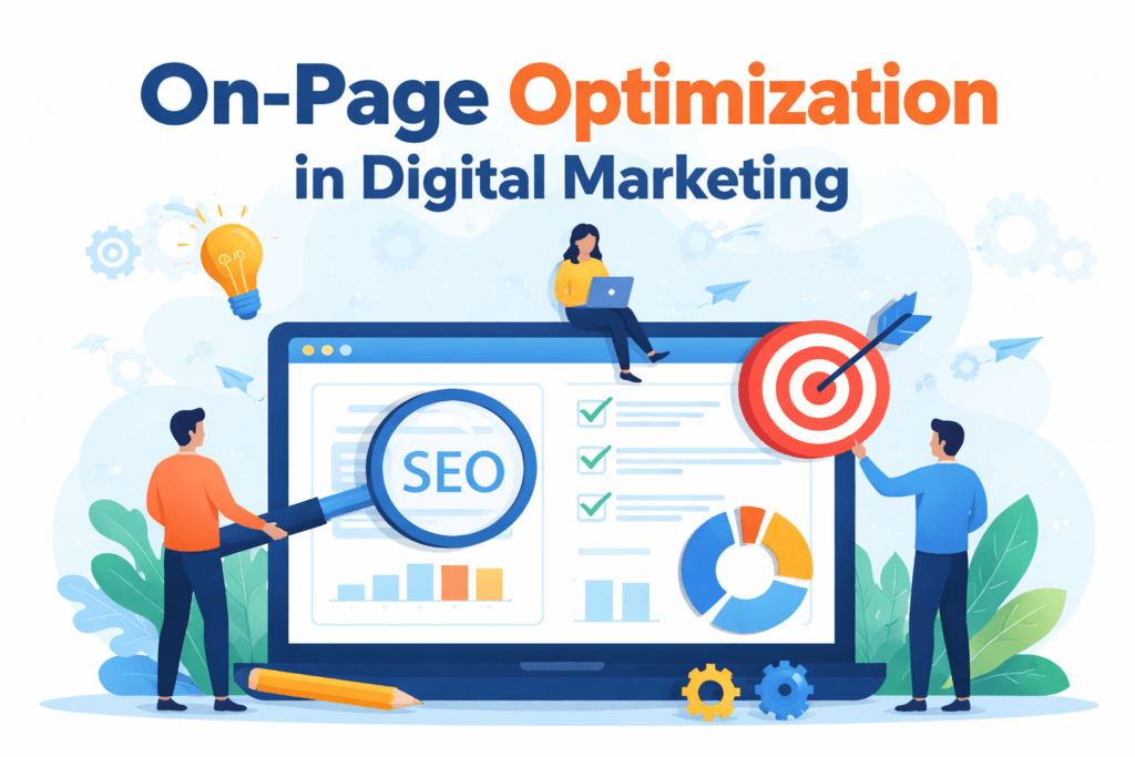 On-Page Optimization in Digital Marketing