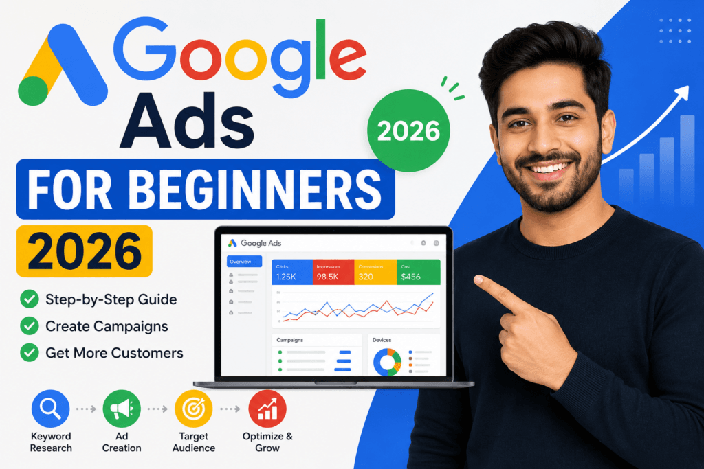 Google Ads for beginners 2026